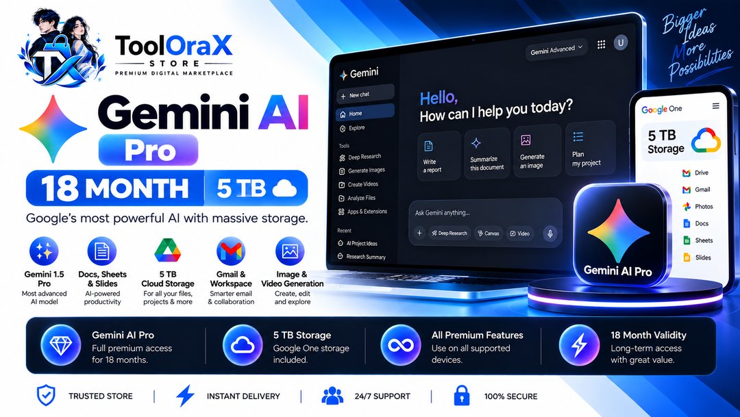 Gemini Pro 18 Months No Hold Warranty (link)