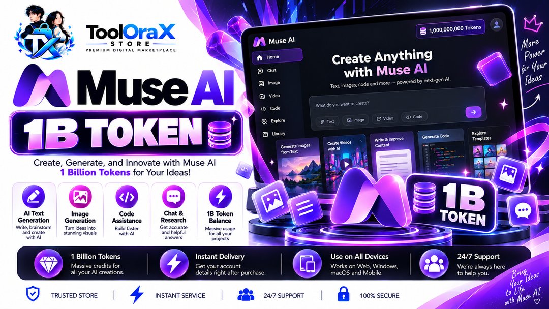 Muse AI 1B Token