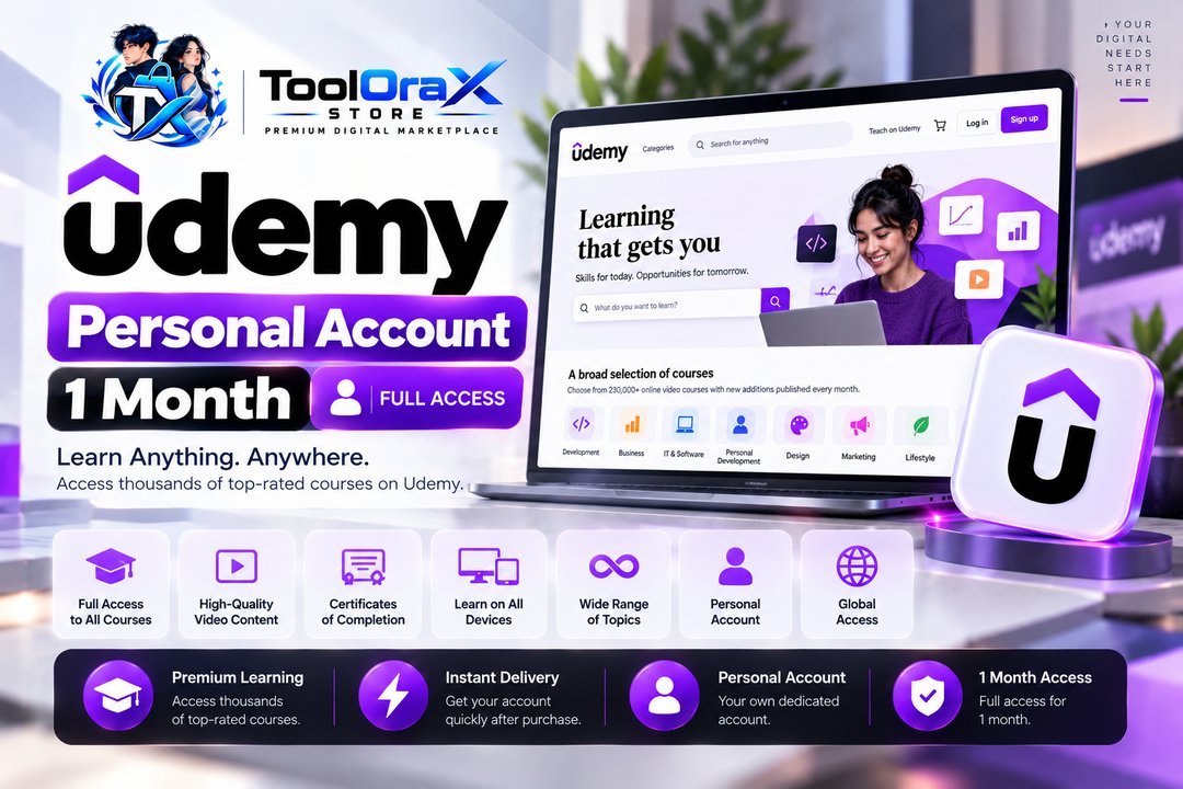 Udemy Personal 1 Month