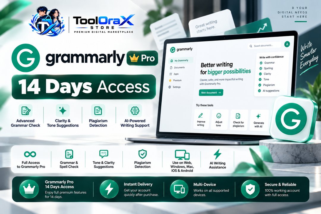 Grammarly Pro 14 Days