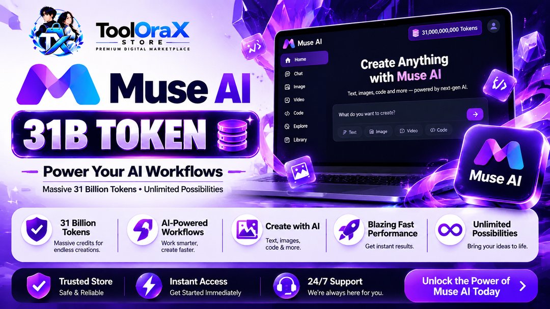 Muse AI 31B Token